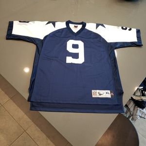 Reebok NFL Jersey Dallas Cowboys Tony Romo Team Is